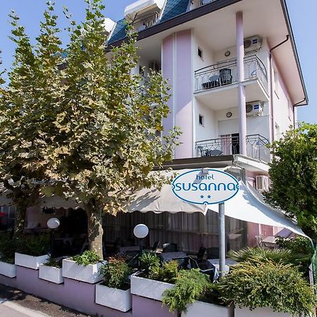 Hotel Susanna ริมินี ภายนอก รูปภาพ