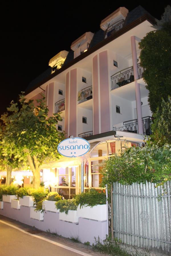 Hotel Susanna ริมินี ภายนอก รูปภาพ