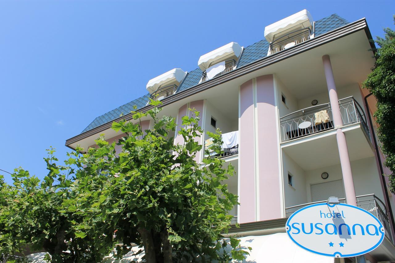 Hotel Susanna ริมินี ภายนอก รูปภาพ