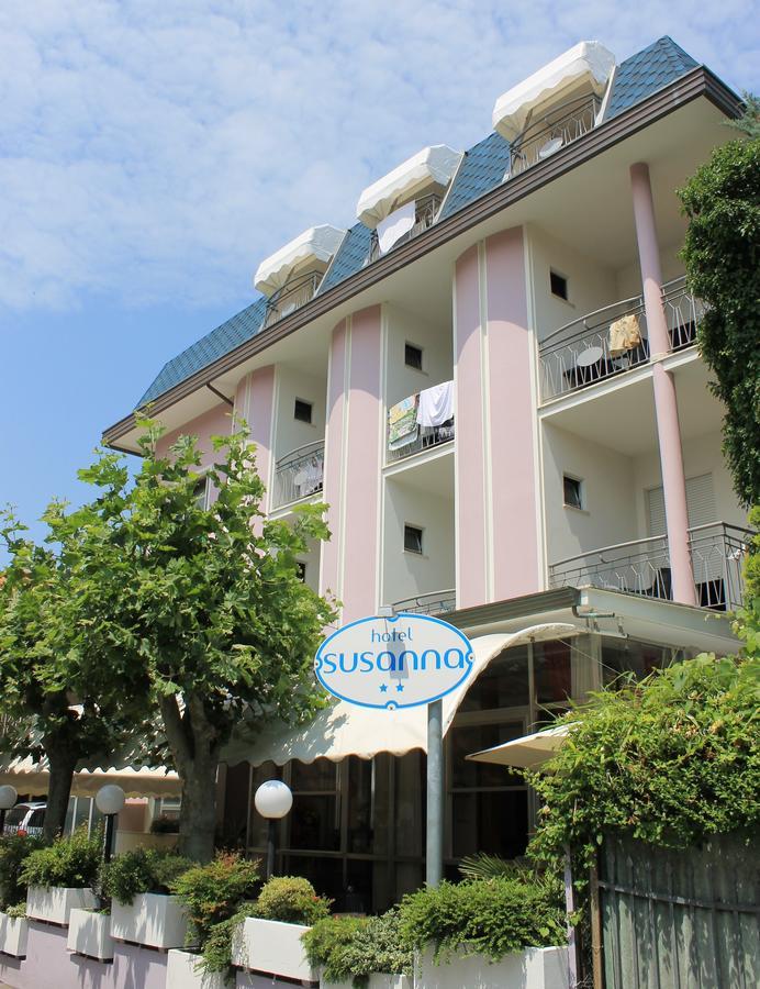Hotel Susanna ริมินี ภายนอก รูปภาพ